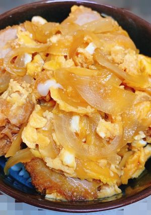 【簡単】カツ丼【美味しい】-レシピのメイン写真