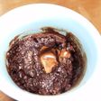 マグカップで1分!フォンダンチョコラ風