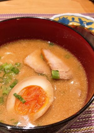 ごま味噌ラーメン-レシピのメイン写真