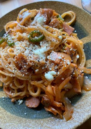 喫茶店みたいなナポリタン-レシピのメイン写真