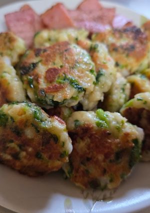 菜の花のはんぺん焼き-レシピのメイン写真