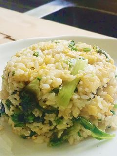 【ちょこウマ】レタス炒飯 柚子胡椒風味-レシピのメイン写真