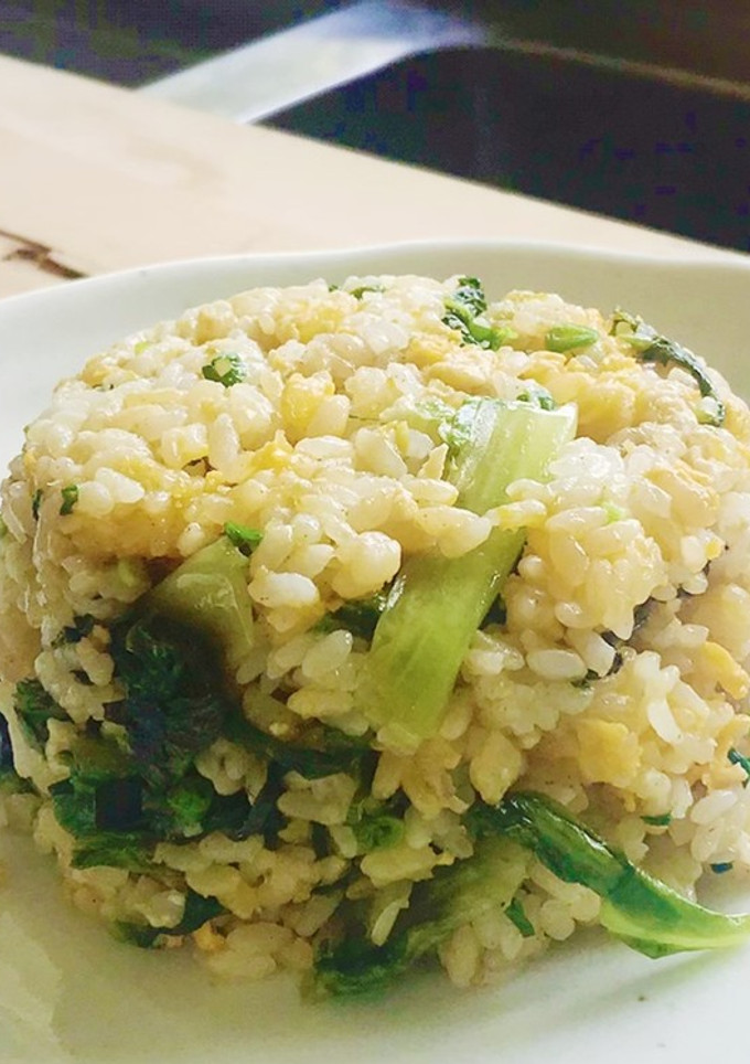 【ちょこウマ】レタス炒飯　柚子胡椒風味-レシピのメイン写真