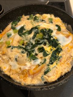 竹輪の卵とじ丼-レシピのメイン写真
