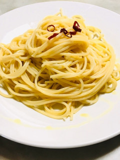 簡単!本格!ペペロンチーノ-レシピのメイン写真
