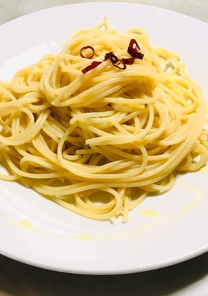 簡単!本格!ペペロンチーノ-レシピのメイン写真