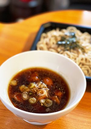 【在宅ランチ】ざるそばのあったかアレンジ-レシピのメイン写真