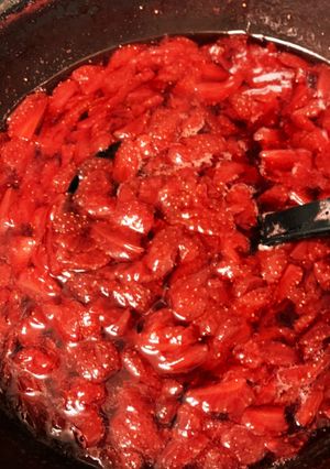 時間がある今だから、大量いちごジャム-レシピのメイン写真