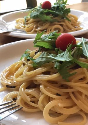 超簡単　納豆パスタ-レシピのメイン写真