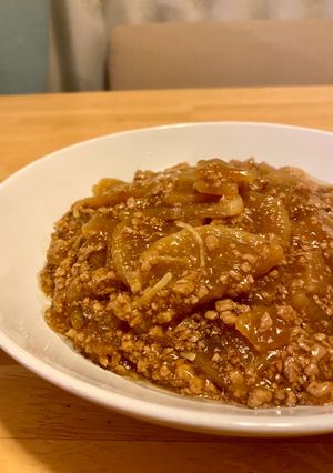 ひき肉&大根のトロトロ煮-レシピのメイン写真
