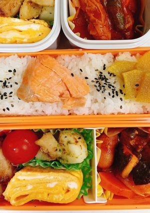 娘のお弁当29★-レシピのメイン写真
