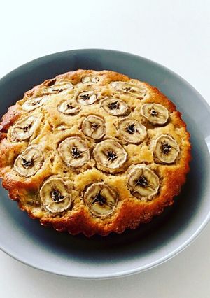 簡単 混ぜるだけバナナケーキ-レシピのメイン写真