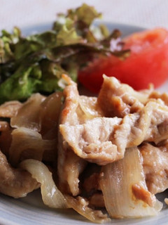 豚肉と玉ねぎのポン酢オイスターソテー-レシピのメイン写真
