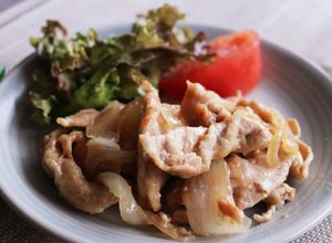 豚肉と玉ねぎのポン酢オイスターソテー-レシピのメイン写真