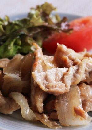 豚肉と玉ねぎのポン酢オイスターソテー-レシピのメイン写真