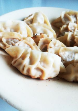 餃子の焼き方〜ホットプレート〜-レシピのメイン写真