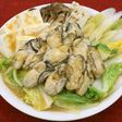 レンジで簡単!かきと野菜の重ね味噌蒸し