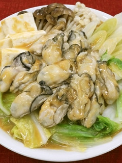 レンジで簡単!かきと野菜の重ね味噌蒸し-レシピのメイン写真