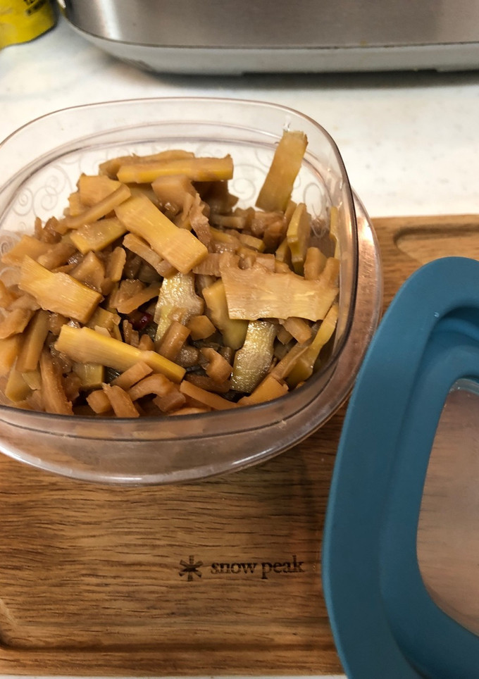 簡単！＊タケノコの混ぜごはん用煮物-レシピのメイン写真