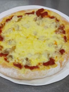 ピザ-レシピのメイン写真