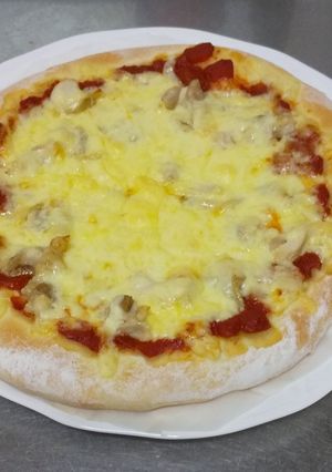 ピザ-レシピのメイン写真
