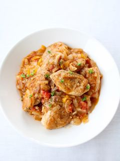 じっくり炒めて【カチャトーラ】トマト煮-レシピのメイン写真