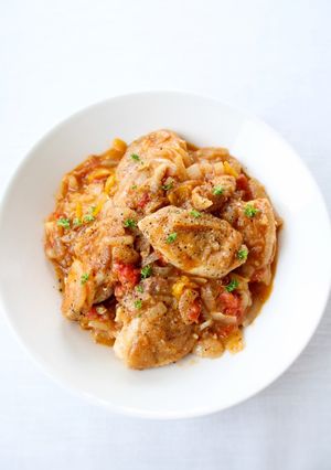 じっくり炒めて【カチャトーラ】トマト煮-レシピのメイン写真