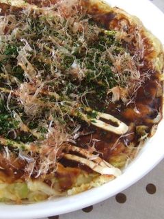 ♡そうめんでお好み焼き♡-レシピのメイン写真