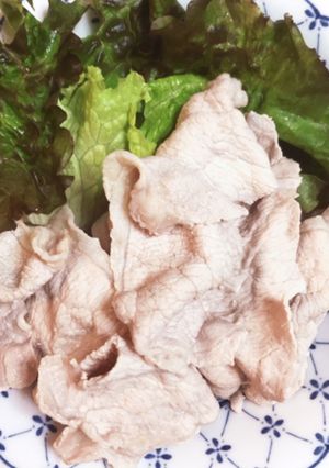 豚しゃぶ-レシピのメイン写真