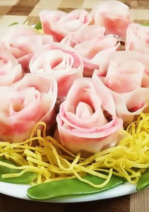簡単&可愛い♡カーネーション焼売-レシピのメイン写真