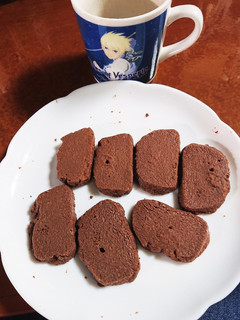 生チョコクッキー-レシピのメイン写真