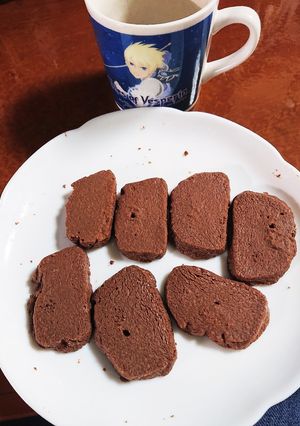 生チョコクッキー-レシピのメイン写真