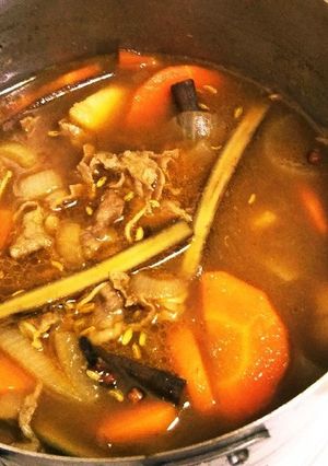 カレー風味肉じゃが-レシピのメイン写真