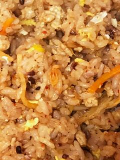 豚キムチチャーハン-レシピのメイン写真