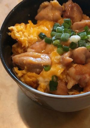 親子丼-レシピのメイン写真