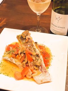 デュグレレ★鯛の白ワイン煮バターソース-レシピのメイン写真