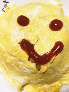 オムライス-レシピのメイン写真
