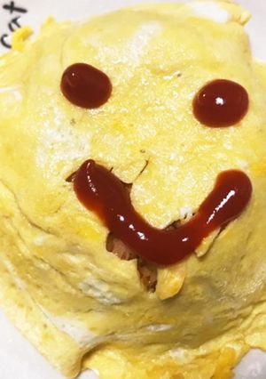 オムライス-レシピのメイン写真