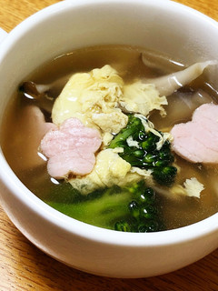 子供と一緒に作れる激ウマ中華スープ-レシピのメイン写真