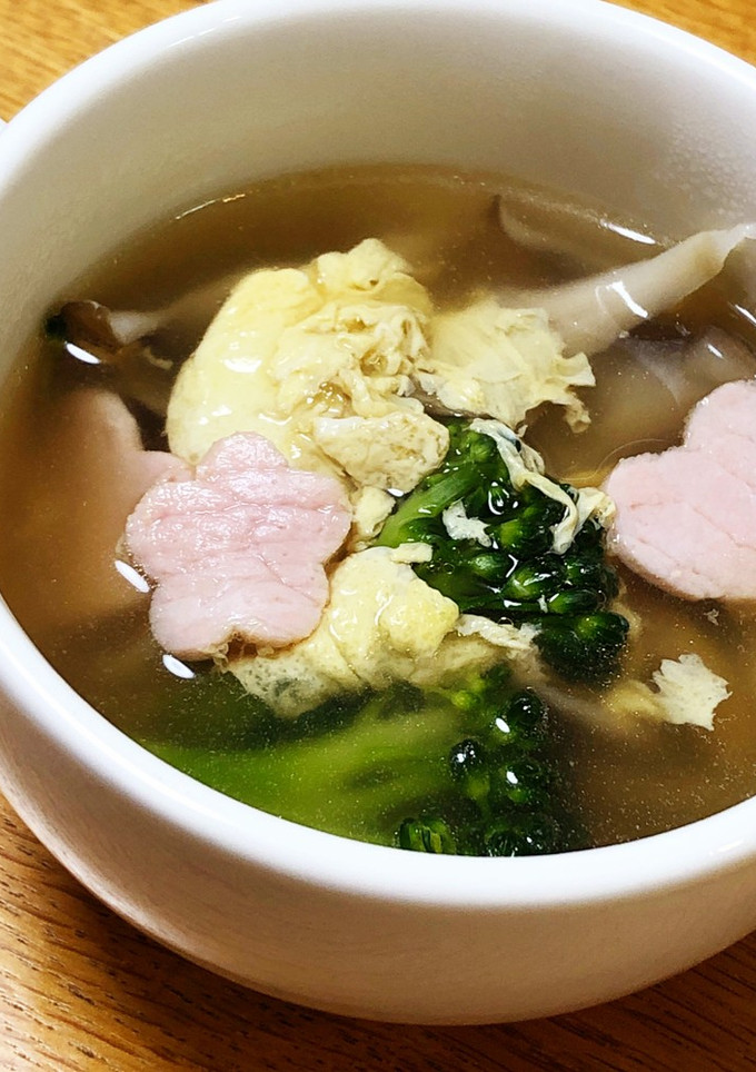 子供と一緒に作れる激ウマ中華スープ-レシピのメイン写真