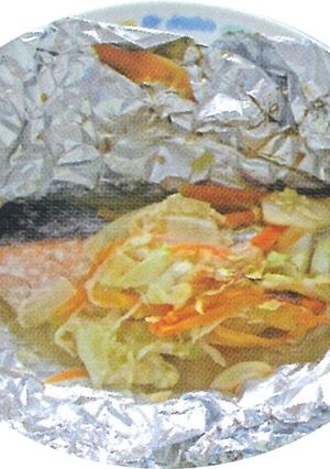 サケのチャンチャン焼き-レシピのメイン写真