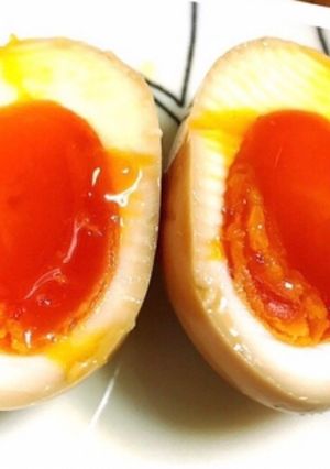 味付けたまご-レシピのメイン写真