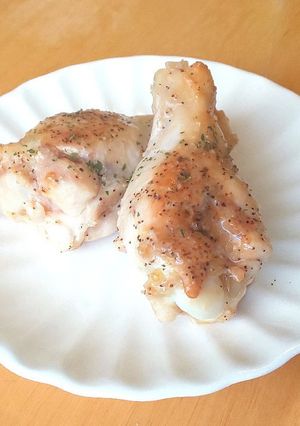 手羽元のバター焼き-レシピのメイン写真