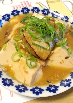 鯖缶で♪鯖と豆腐の味噌煮-レシピのメイン写真