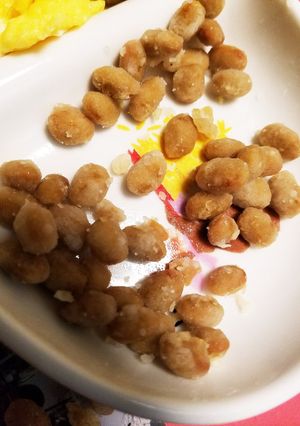 つまめる納豆(離乳食)-レシピのメイン写真