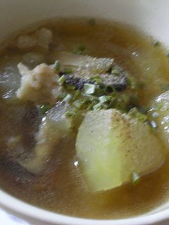 冬瓜のエスニック煮込み-レシピのメイン写真