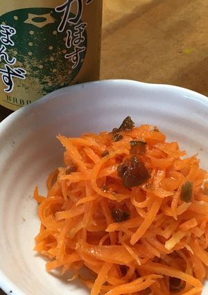 かぼすぽんずでにんじんサラダ-レシピのメイン写真