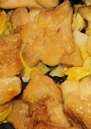 鶏の塩照り焼き-レシピのメイン写真