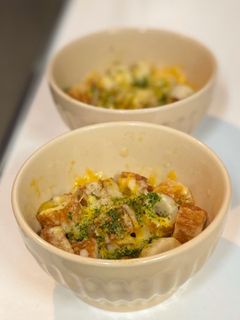 超簡単!ちくわのチーズカレー-レシピのメイン写真