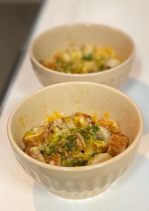 超簡単！ちくわのチーズカレー-レシピのメイン写真